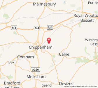 Map of Tytherton Lucas, EnglandEngland