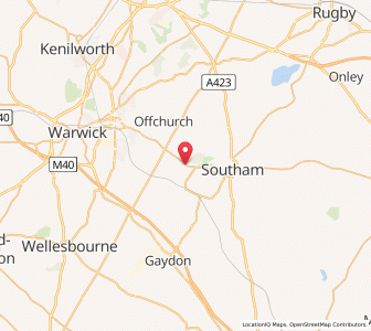 Map of Ufton, EnglandEngland