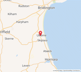 Map of Ulrome, EnglandEngland