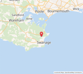 Map of Ulwell, EnglandEngland