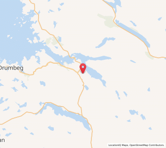 Map of Unapool, ScotlandScotland