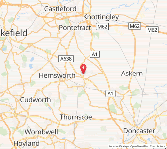 Map of Upton, EnglandEngland