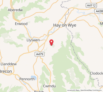 Map of Velindre, WalesWales