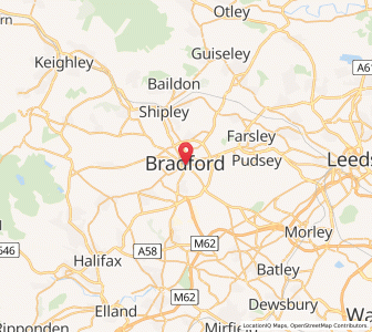 Map of Victoria, EnglandEngland