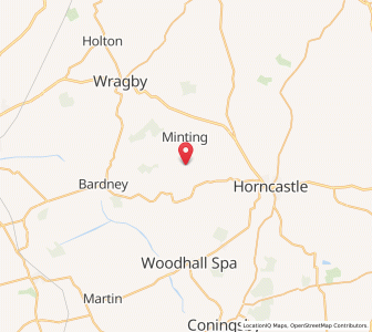 Map of Waddingworth, EnglandEngland