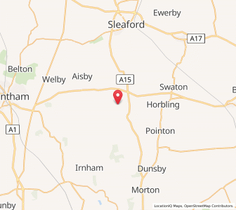 Map of Walcot, EnglandEngland