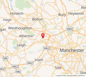 Map of Walkden, EnglandEngland