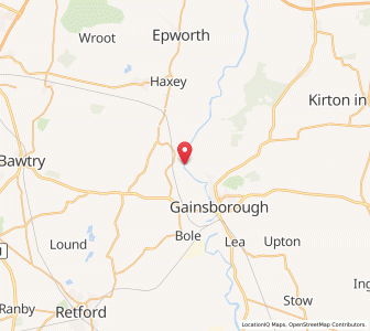 Map of Walkerith, EnglandEngland