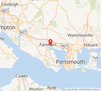 Map of Wallington, EnglandEngland