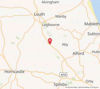 Map of Walmsgate, EnglandEngland