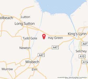 Map of Walpole Saint Andrew, EnglandEngland