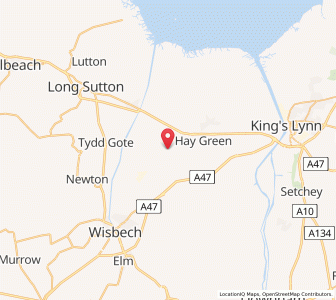 Map of Walpole, EnglandEngland