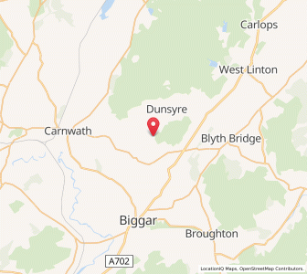 Map of Walston, ScotlandScotland