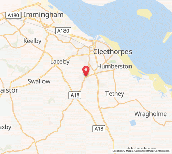 Map of Waltham, EnglandEngland
