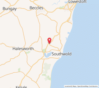 Map of Wangford, EnglandEngland