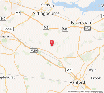 Map of Warren Street, EnglandEngland