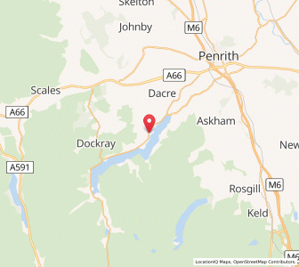 Map of Watermillock, EnglandEngland