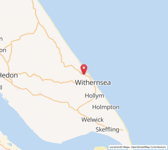 Map of Waxholme, EnglandEngland