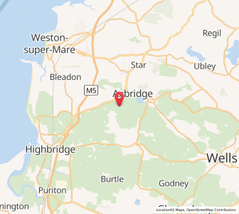 Map of Weare, EnglandEngland