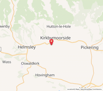 Map of Welburn, EnglandEngland