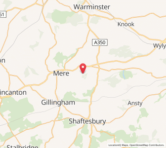 Map of West Knoyle, EnglandEngland