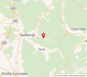 Map of West Mostard, EnglandEngland