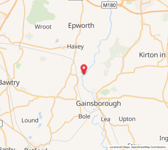 Map of West Stockwith, EnglandEngland