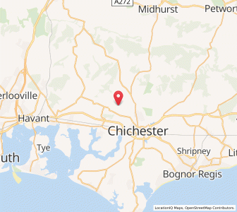 Map of West Stoke, EnglandEngland
