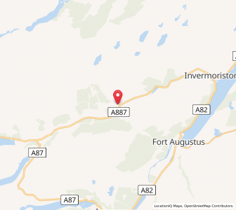 Map of Wester Inverwick, ScotlandScotland