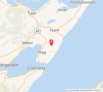 Map of Wester Rarichie, ScotlandScotland