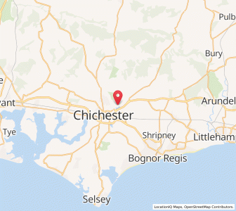 Map of Westhampnett, EnglandEngland