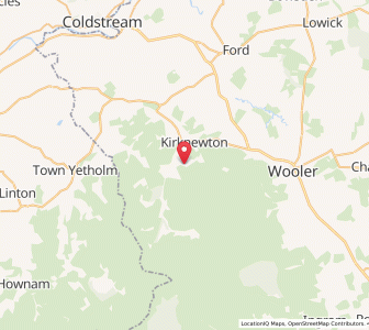 Map of Westnewton, EnglandEngland