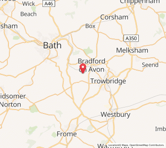 Map of Westwood, EnglandEngland