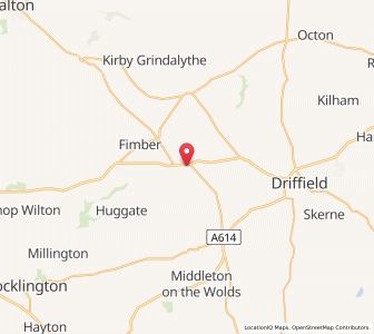 Map of Wetwang, EnglandEngland