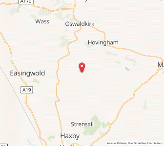 Map of Whenby, EnglandEngland