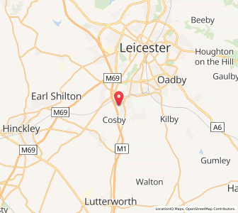 Map of Whetstone, EnglandEngland
