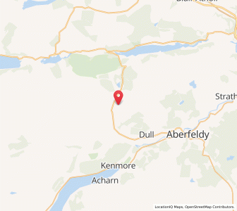 Map of White Bridge, ScotlandScotland