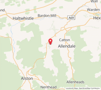 Map of Whitfield, EnglandEngland