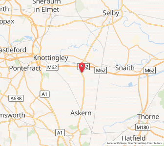 Map of Whitley, EnglandEngland