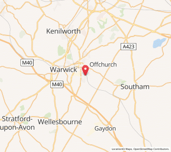 Map of Whitnash, EnglandEngland