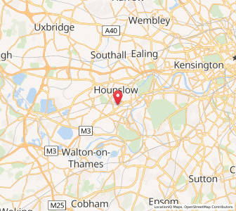 Map of Whitton, EnglandEngland