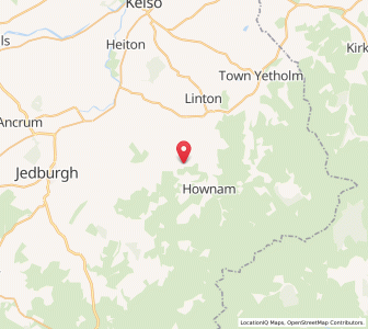 Map of Whitton, ScotlandScotland