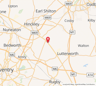 Map of Wibtoft, EnglandEngland