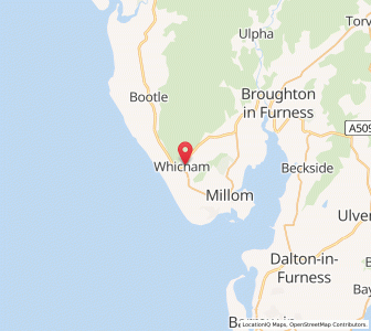 Map of Wicham, EnglandEngland