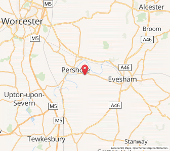 Map of Wick, EnglandEngland