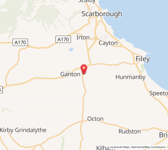 Map of Willerby, EnglandEngland