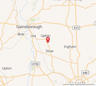Map of Willingham, EnglandEngland