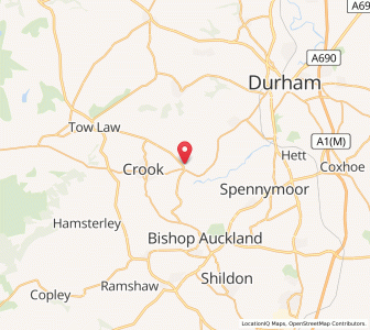 Map of Willington, EnglandEngland