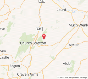 Map of Willstone, EnglandEngland