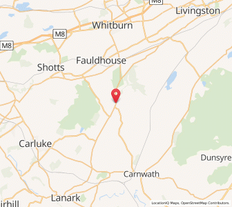 Map of Wilsontown, ScotlandScotland